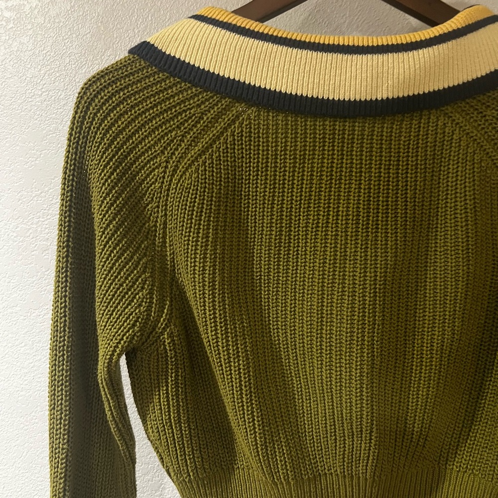 BCG urban outfitters cable knit sweater